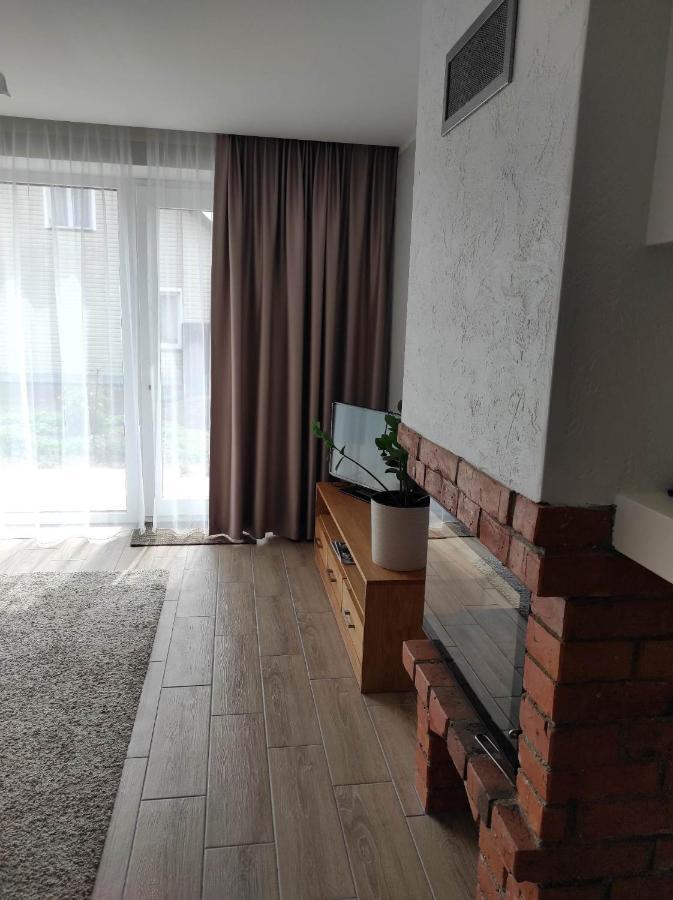 Apartamentai G&G Jurbarkas Buitenkant foto