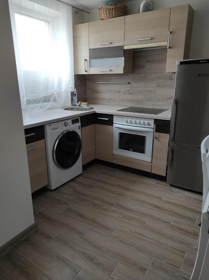 Apartamentai G&G Jurbarkas Buitenkant foto
